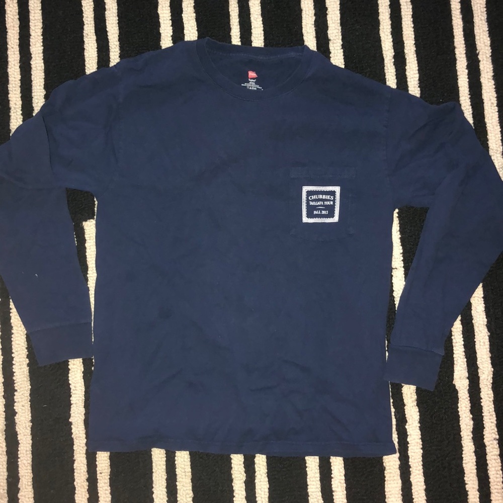 Chubbies long sleeve t-shirt funny